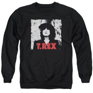 T Rex The Slider Crewneck Sweatshirt Rock Music Band Graphic Retro Concert 05